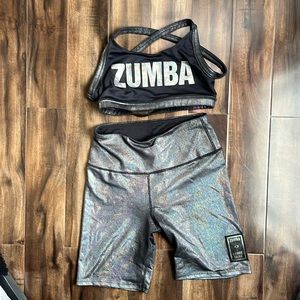 Zumba outfit